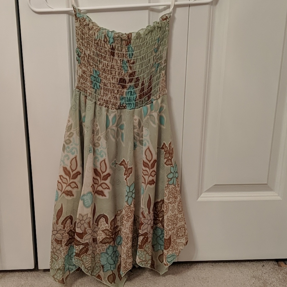 Smocked top